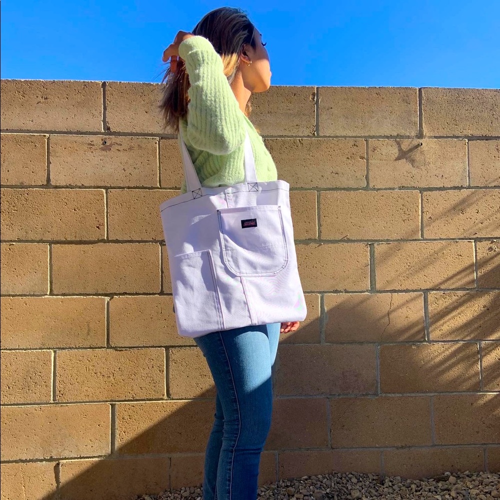 Hand Made Tote Bag! Made out of Dickies Pants.